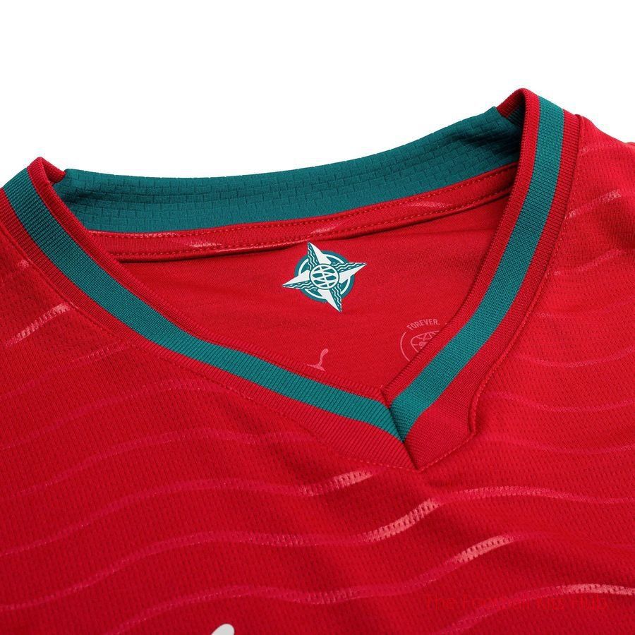 Portugal Home Shirt World Cup 2026 VITINHA 23-unisoccer store